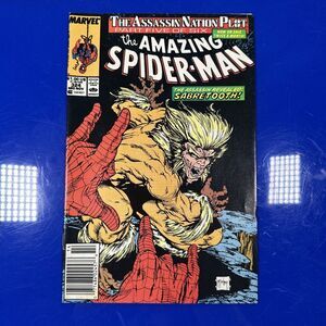 Amazing Spider-Man #324 Marvel Comics 1989 McFarlane Cover!  NM